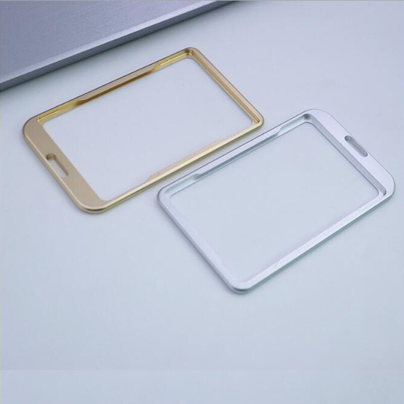 Metalowy uchwyt ze stopu aluminium certyfikat zestaw robić pracy smycz na identyfikator pracownika odznaka etykieta materiały biurowe