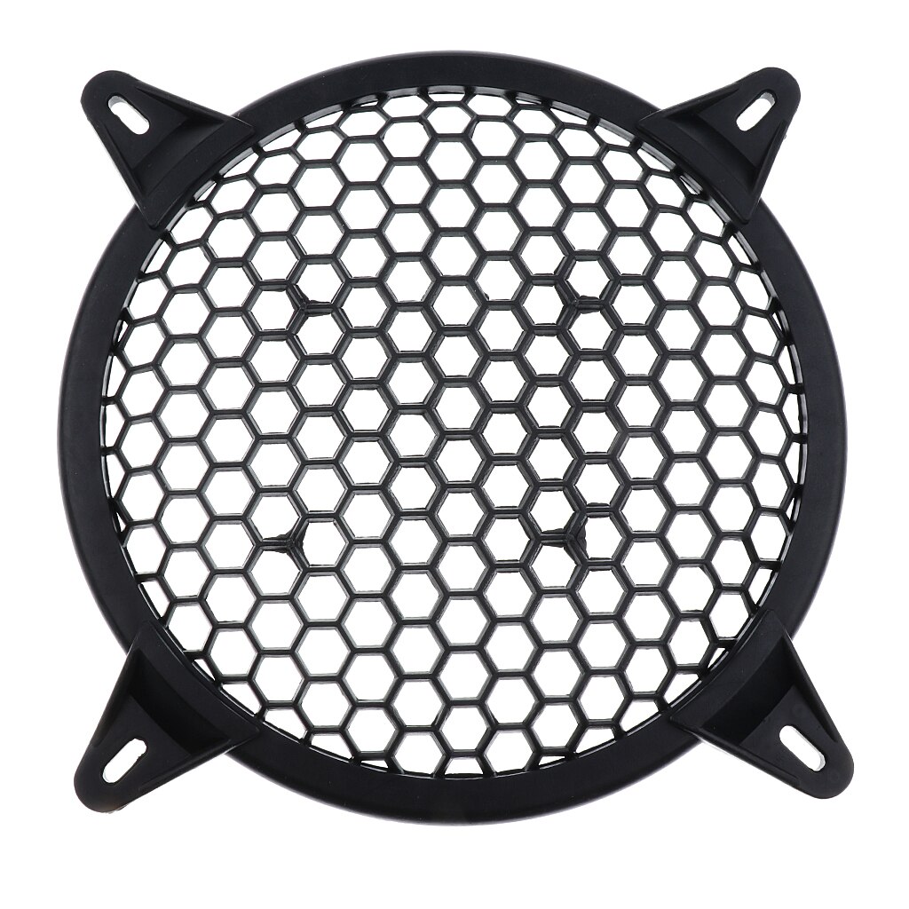 Universal Car Plastic Speaker Subwoofer Amplifier Cover Grill Mesh