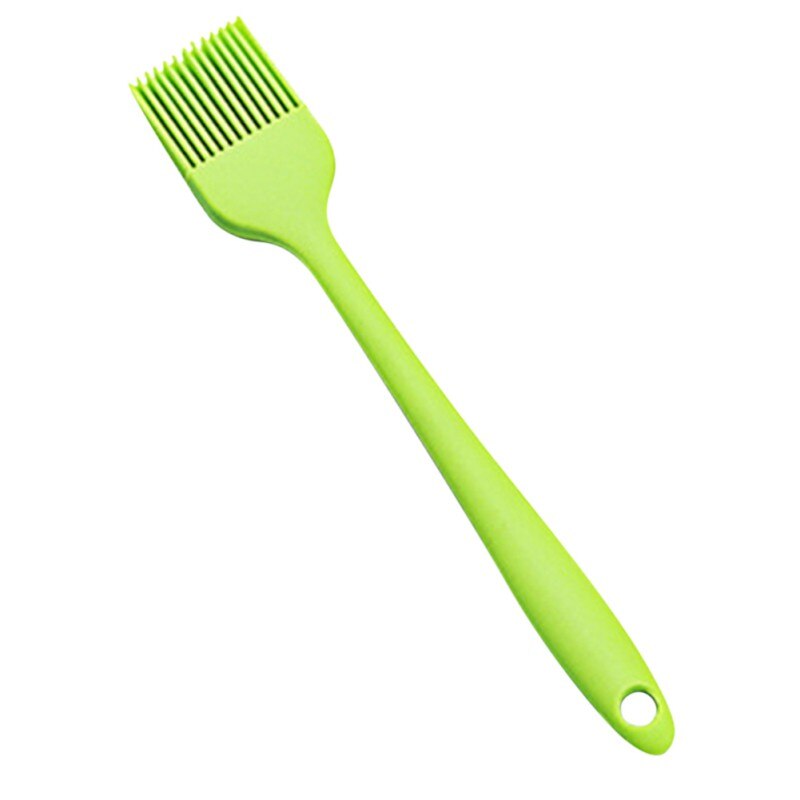 Barbecue Brush Brush For Oil Bake Brush Silicone Pastry Brush Baking BBQ Brush Baking Clear Handle Kitchen Tools BBQ Accessories: Sky Blue