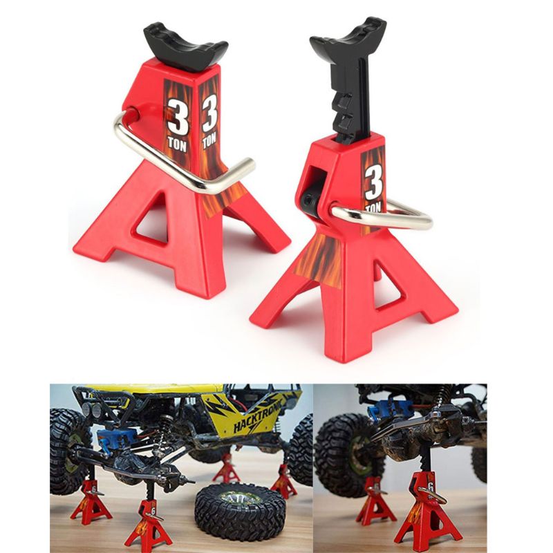 1Pcs Toy Metal 6 Ton / 3ton Jack Stand Repairing Tool For RC Toy