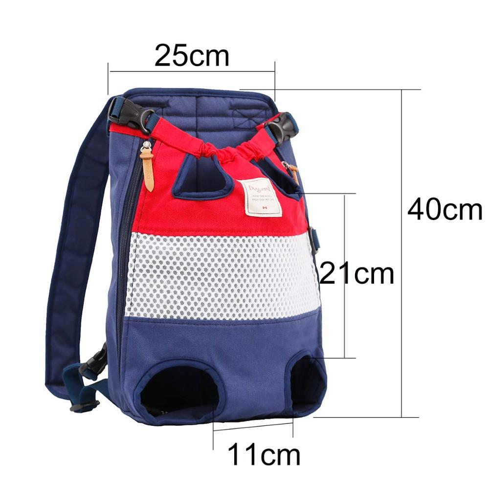 Pet Carrier Rugzak Kat Hond Benen Out Front Reistas Wandelen Rugzak Voor Kleine Medium Katten Honden Bulldog Teddy puppy