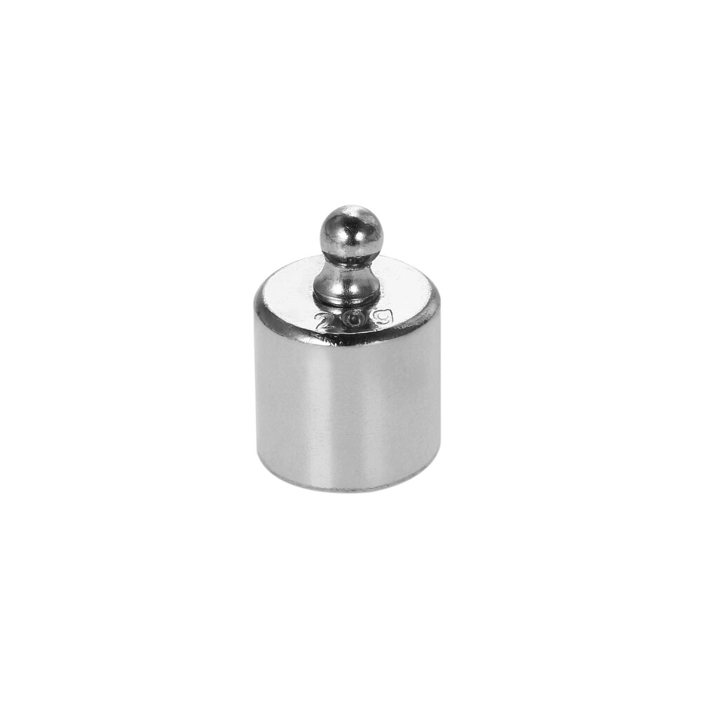 6pcs Weight 5g 10g 2x20g 50g 100g Grams Precision Calibration Weights Kit Set Total 200g with Tweezer for Balance Scale