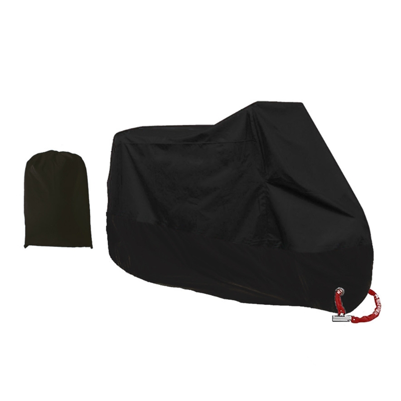 Vanntett utendørs motorsykkel uv-beskytter regnstøv sykkel motorsykkel deksel l / xl /2xl oktober . 4