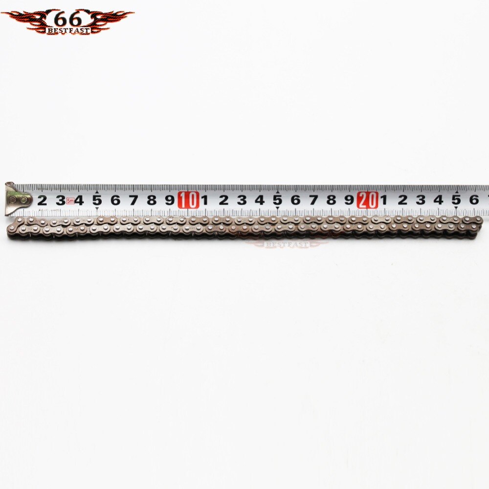 Motorcycle Engine Timing Cam Chain 25H-82 Links Master Link 110cc 90cc 70cc 50cc