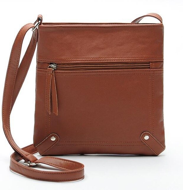 Yogodlns Ontwerpers Vrouwen Messenger Bags Vrouwtjes Emmer Tas Lederen Crossbody Schoudertas Handtas Satchel: lightbrown