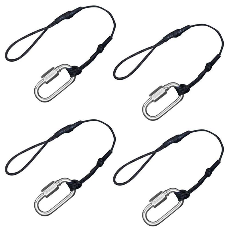 4 Packs Camera Tether Safety Strap,Camera Strap for DSLR Camera and Mirrorless Cameras: Default Title