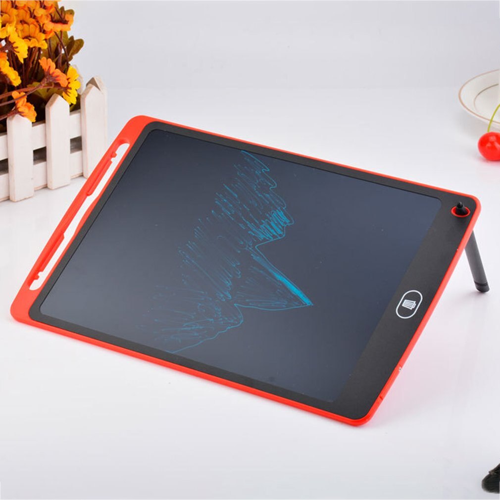 10/12 Inch LCD Writing Tablet Kids Digital Drawing Tablet Portable Handwriting Pads Ultra-thin Board With pen