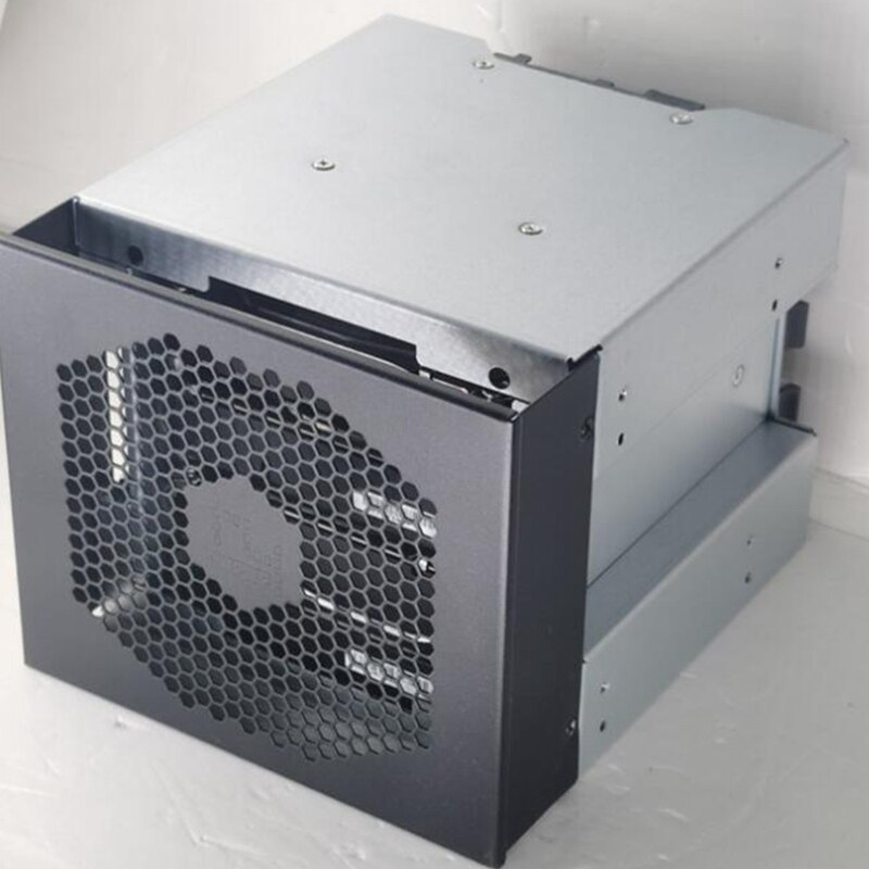 4-Bay Grote Capaciteit Hdd Harde Schijf Kooi Rack 5 Inch 3 X Optische Drive Bays Tot 3.5 Inch sas Sata Harde Schijf Lade Caddy