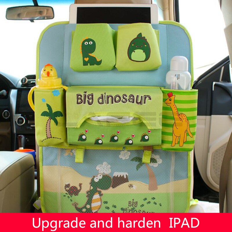 Cartoon Auto Seat Terug Storage Hang Bag Organizer Auto-Styling Baby Product Opbergen Opruimen Cartoon Auto Rugleuning Orgnizer: J