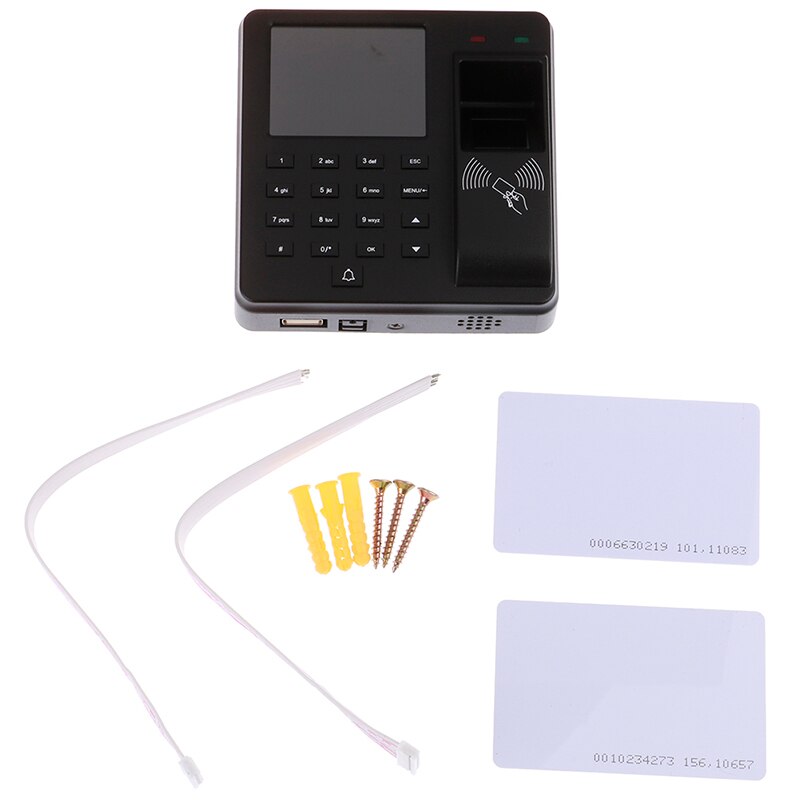 Fingerprint Access Control Intercom Machine Digital Electric RFID Code System