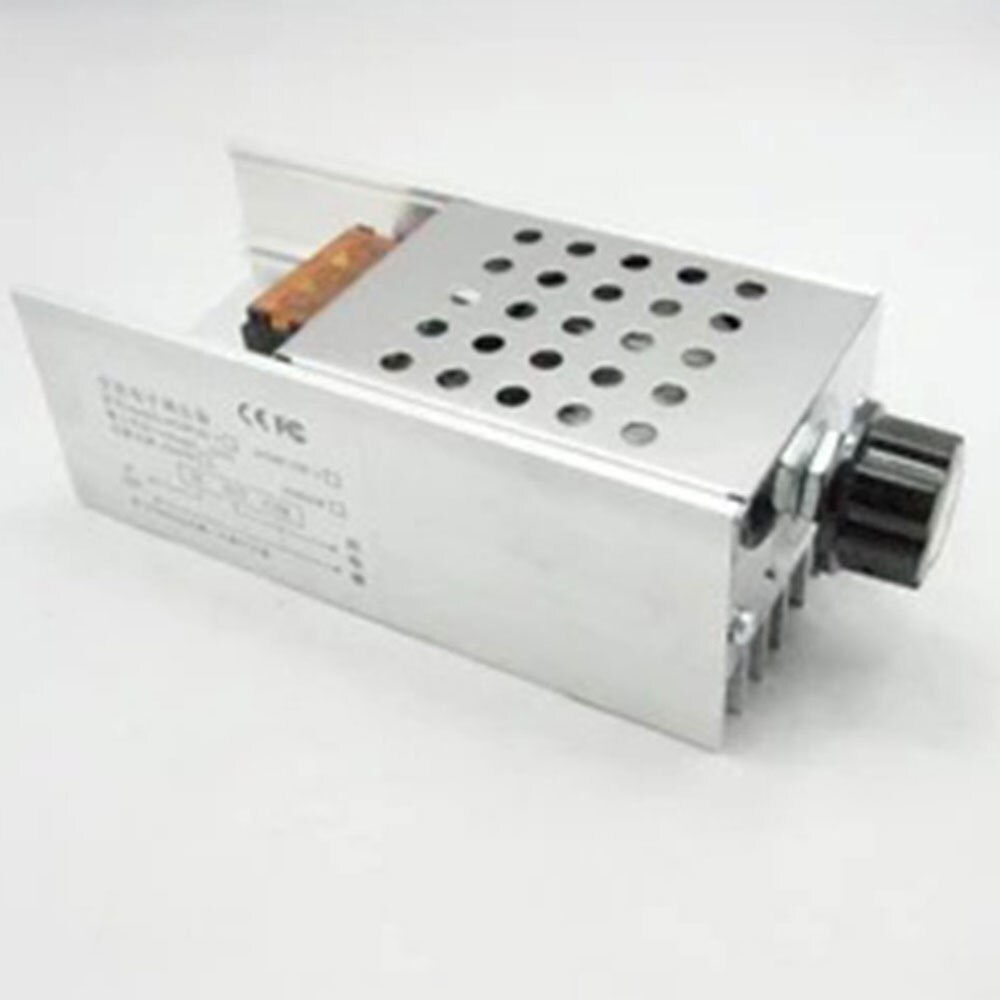 0-220V 20A Pulse Width Modulator PWM Electric Motor Speed Controller 6000W High Power Thyristor lectronic Regulator