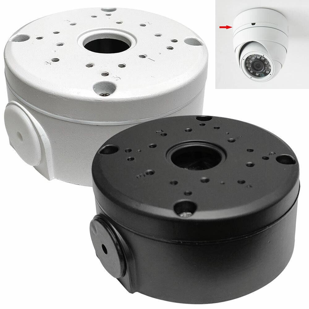 CCTV Camera Junction Box Cable Deep Base For Dome/IP Camera Waterproof Mount Bracket