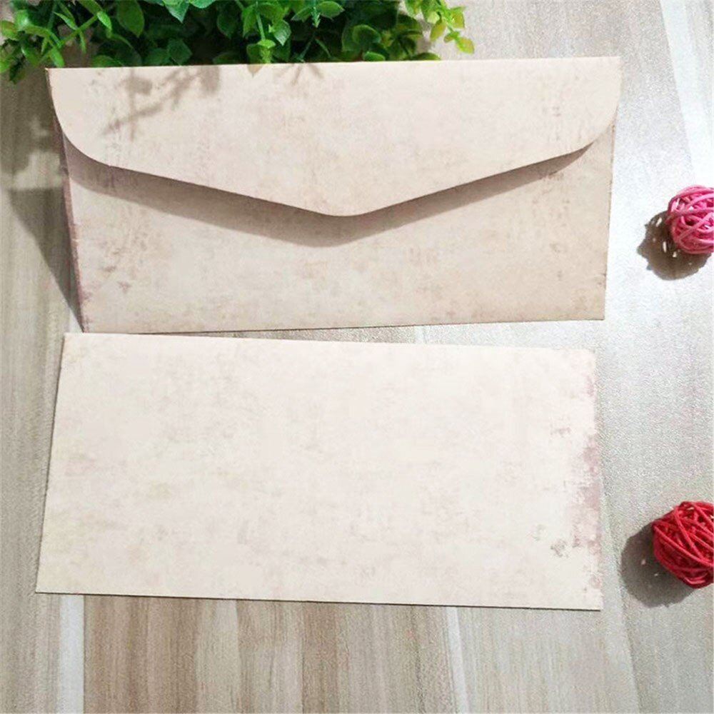 10-20pcs Formal Business Envelope Black White Craft Paper Envelope Mini Message Letter Stationary Card Scrapbook Mailing Bags: G-10pcs