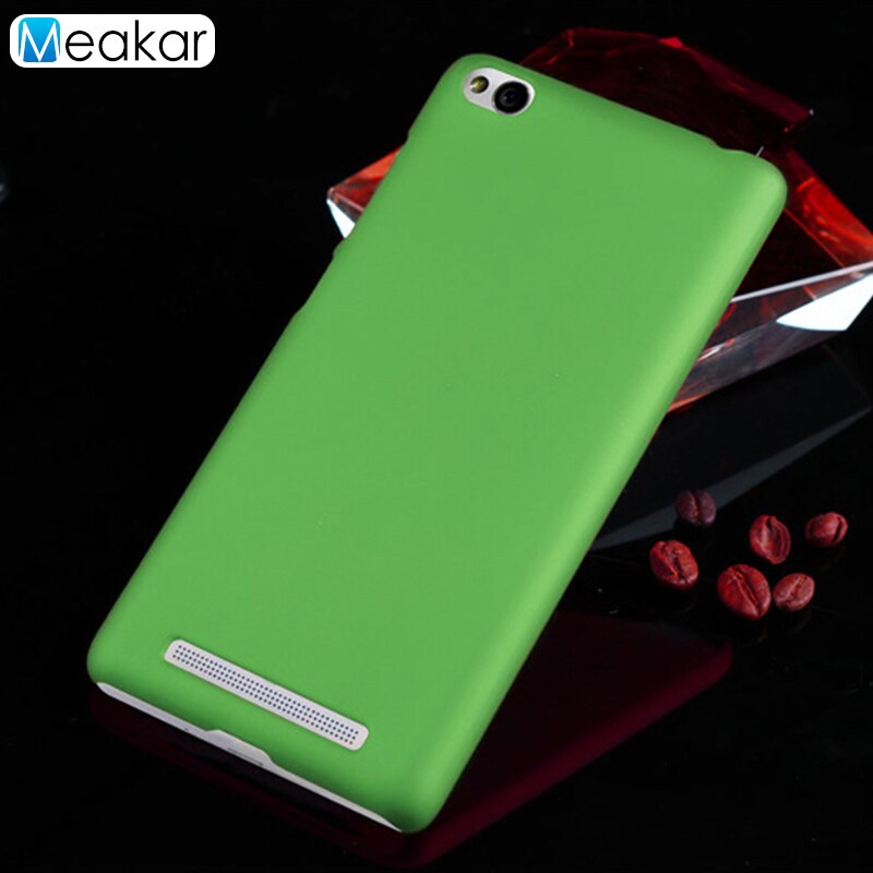 Matowa plastikowa pokrywa Coque 5.0 dla Xiaomi Redmi 3 skrzynka dla Xiaomi Redmi 3 Redmi3 telefon powrót Coque pokrywy skrzynka