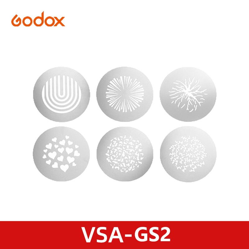 Godox VSA-19K VSA-26K VSA-36K Spotlight Attachment Conical Snoot Optical Condenser with Bowens Mount for VL300 SL150II LED Light: VSA-GS2