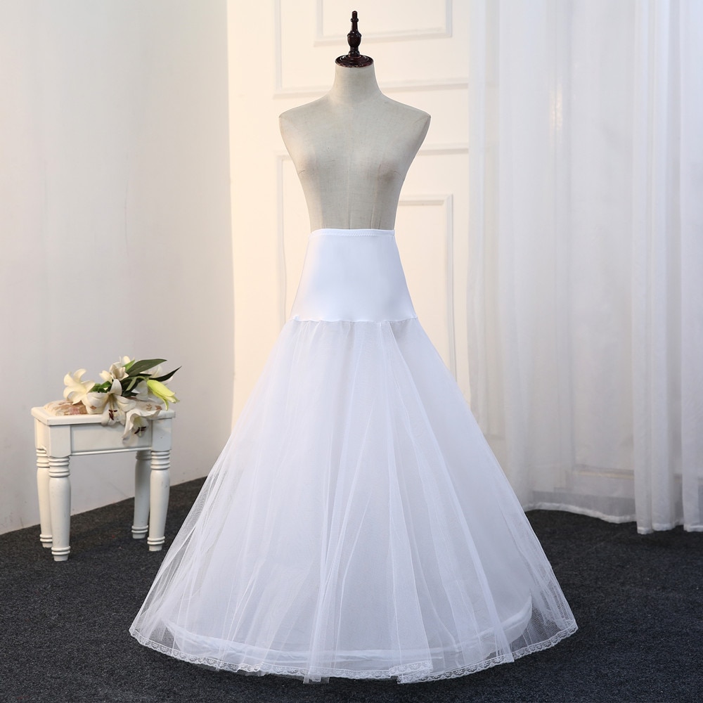 A-line Wedding Bridal Gown Dress Petticoat Undersk...  Grandado