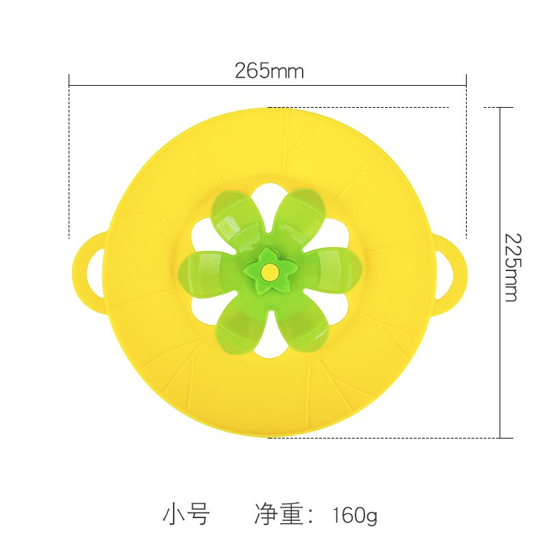 Pan Pot Deksel Lifter, Siliconen Stoom Release Soep Pot Deksel Lifter Koken Assistant, Cartoon Dier Keuken Tool om Deksel Open te Houden, Ideaal om Te Koken