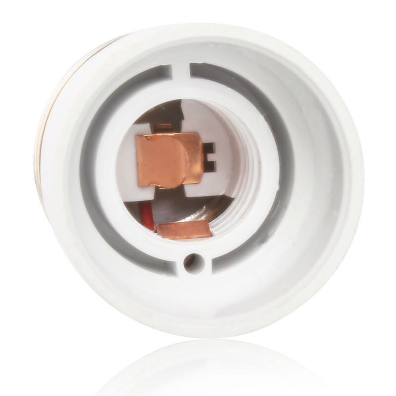 LED Halogen CFL Light Bulb Adapter Converter Holder E14 to GU10 Lamp Holder Converters Lamp Base Converters