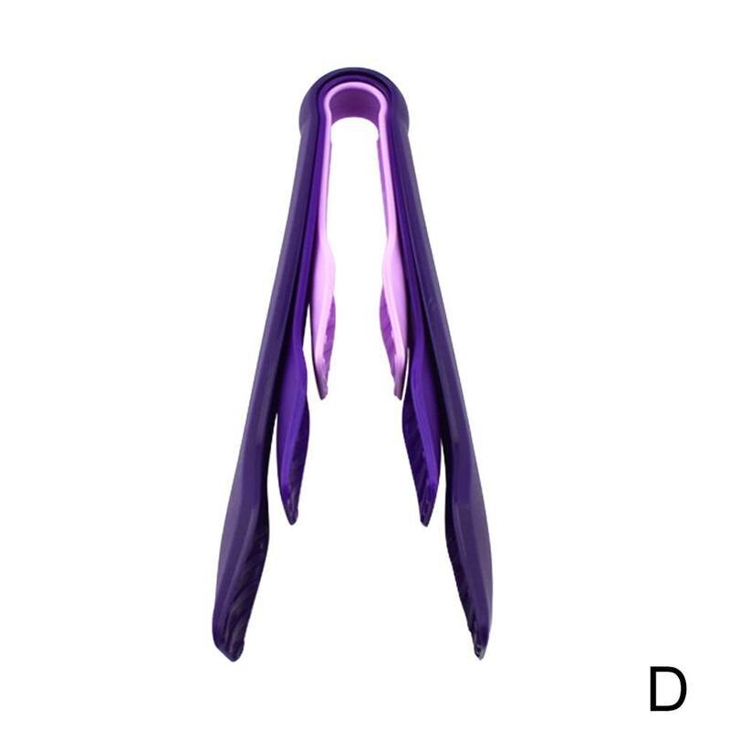 3pcs/set Food Grade Plastic Food Clip Salad Buffet Clip Clip Tongs Bread Grill Cake Utensils Kitchen Barbecue P5F5: D
