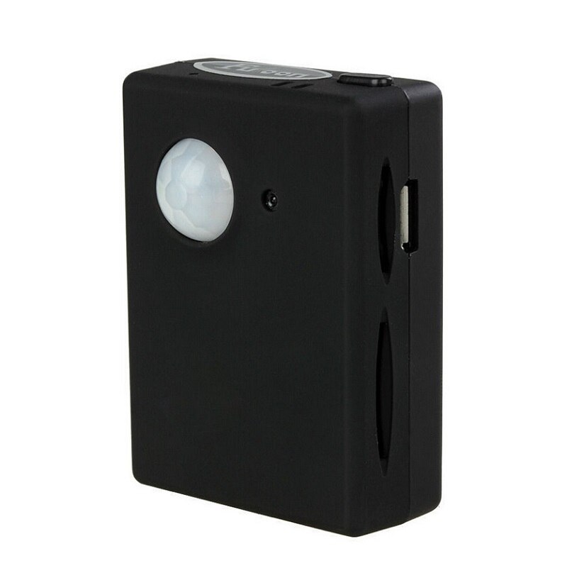 Mini Gsm Pir alarma X9009 Gsm Pir alarma GSM seguimiento Autodial PIR MMS dispositivo de escucha Monitor sistema de alarma antirrobo Anti-pérdida: Default Title