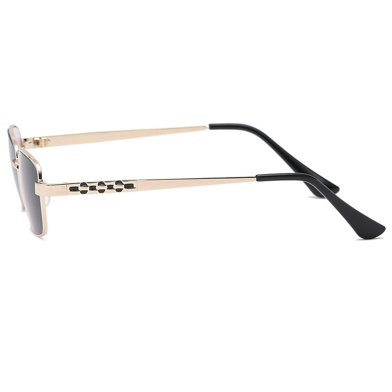 Lentes de transición gafas de lectura fotocrómicas gafas de lectura de marco completo de Metal para hombres y mujeres + 1,0 + 1,5 + 2,0 + 2,5 + 3,0