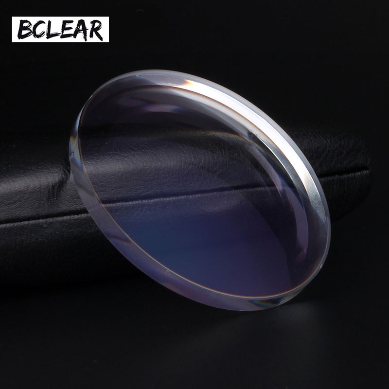 BCLEAR 1.61 Index Resin Lenses Optical Lens UV400 Reflective Coating Lens Optical Glasses Eyeglass for Myopia Short Sight