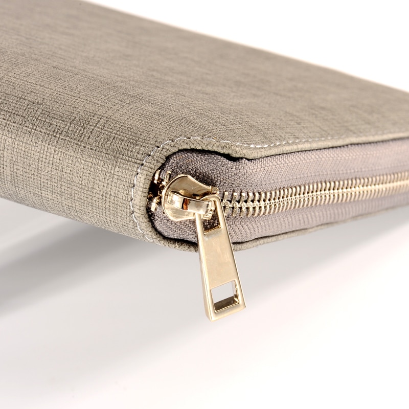 Cahier à spirale en cuir A5, organisateur de planificateur d'agenda de reliure à glissière, organisateur de document de padfolio de bureau de grande capacité de Macaron