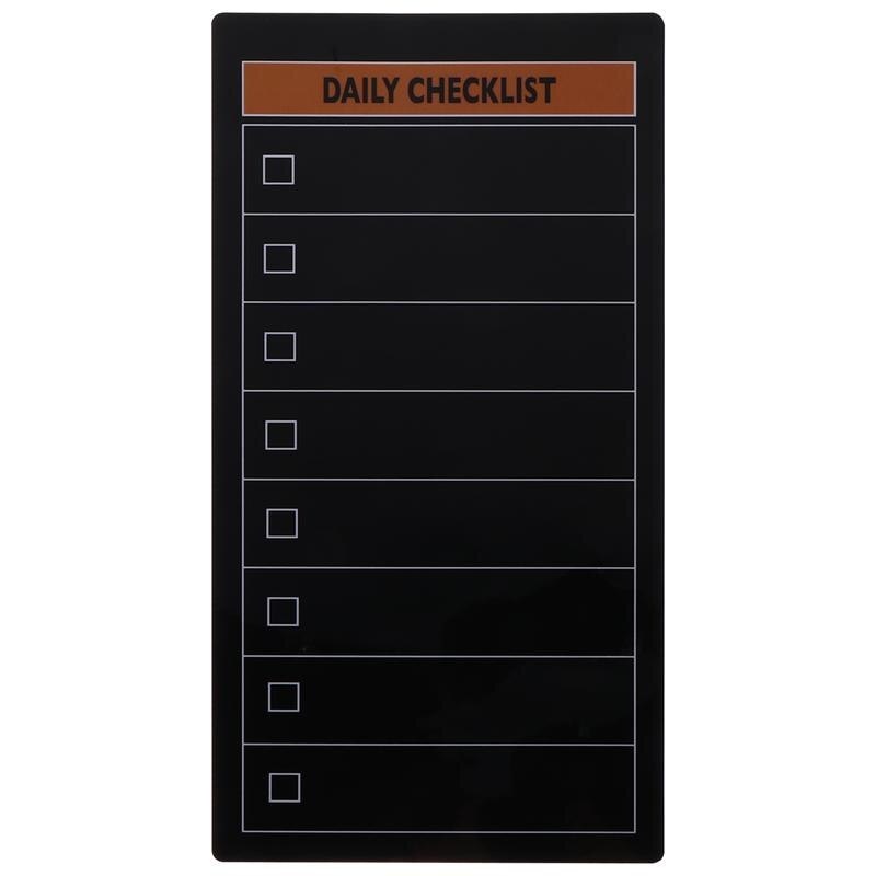 Erasable Memo Board Schedule Board Magnetic Daily Planner Magnetic Plan Board