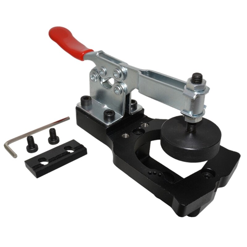 Adjustable Hinge Boring Jig 35mm Hole Opener Positioning Hinge Hole Locator Wood Cutter Guide Sleeve Punch Locator