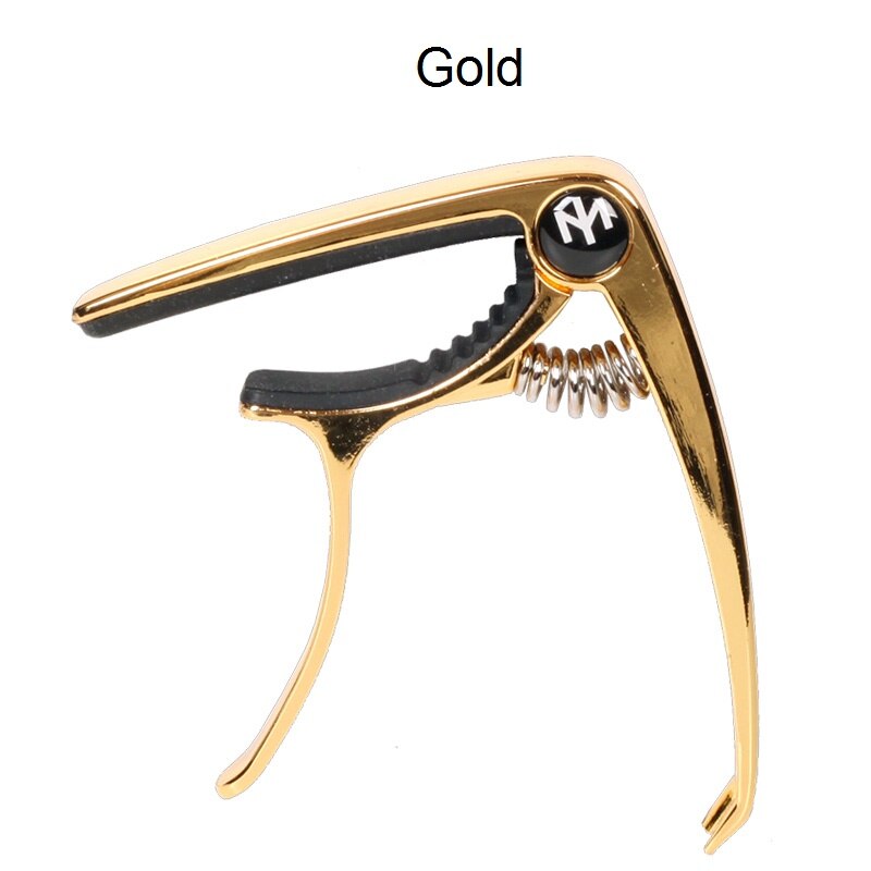 IM Gitaar Capo met Bridge Pin Remover Fit voor Akoestische Gitaar Elektrische Guita en Ukulele: Gold