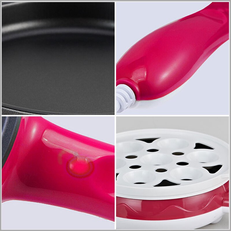 XEOLEO-vaporizador de huevos para el hogar, hervidor de huevos, Mini sartén de freír, tortilla de huevos, Pancake, vaporizador de alimentos multifunción