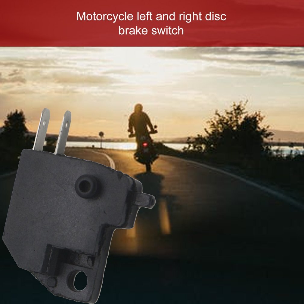 Moto Scooter Eléctrico vehículo disco interruptor de freno izquierda y derecha de freno de disco delantero y trasero interruptor