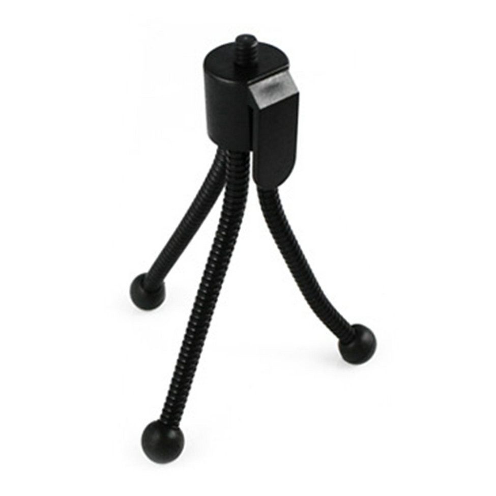 Universal Flexible Mini Portable Metal Tripod Stand for Digital Camera Webcam
