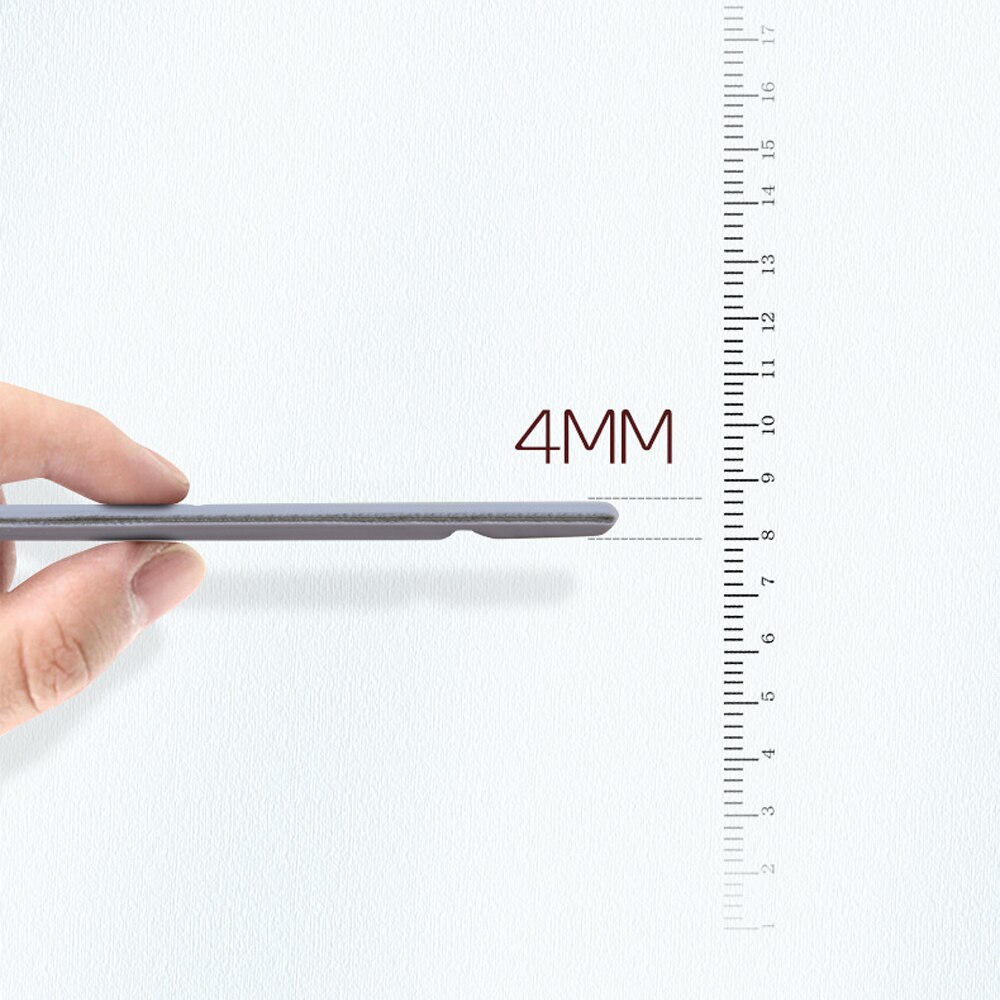 Universal Tablet Stand For Android Tablet Stand Hand-free Support Portable PU Kickstand Ultra Slim Folded For iPad Multi-angle