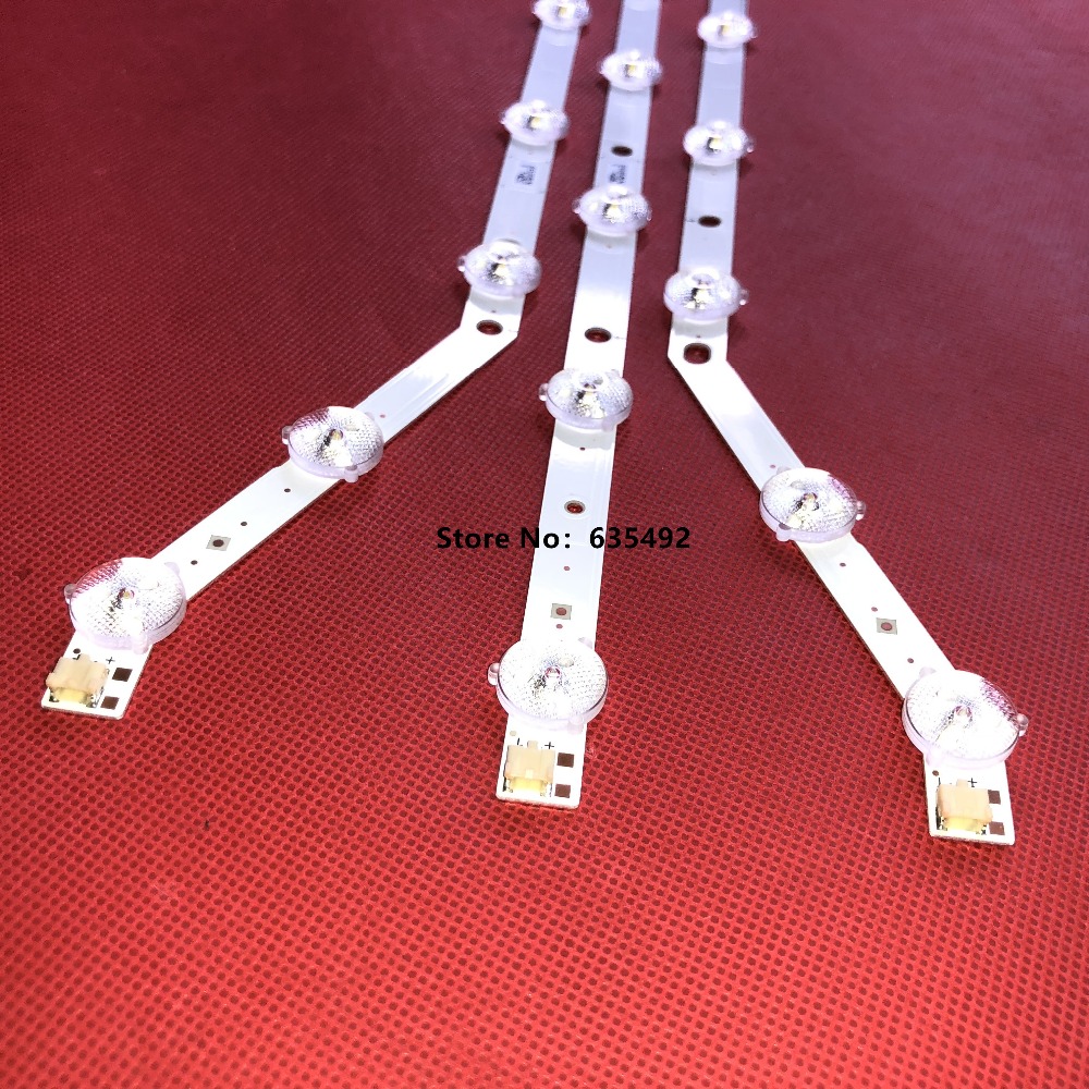 LED Backlight Strip UE40H4200 UE40H4203 UE40H4205 UE40H4200AW UE40H4203AK DMGE-400SMB-R2 DMGE-400SMA-R2 BN96-32767A BN96-32768A