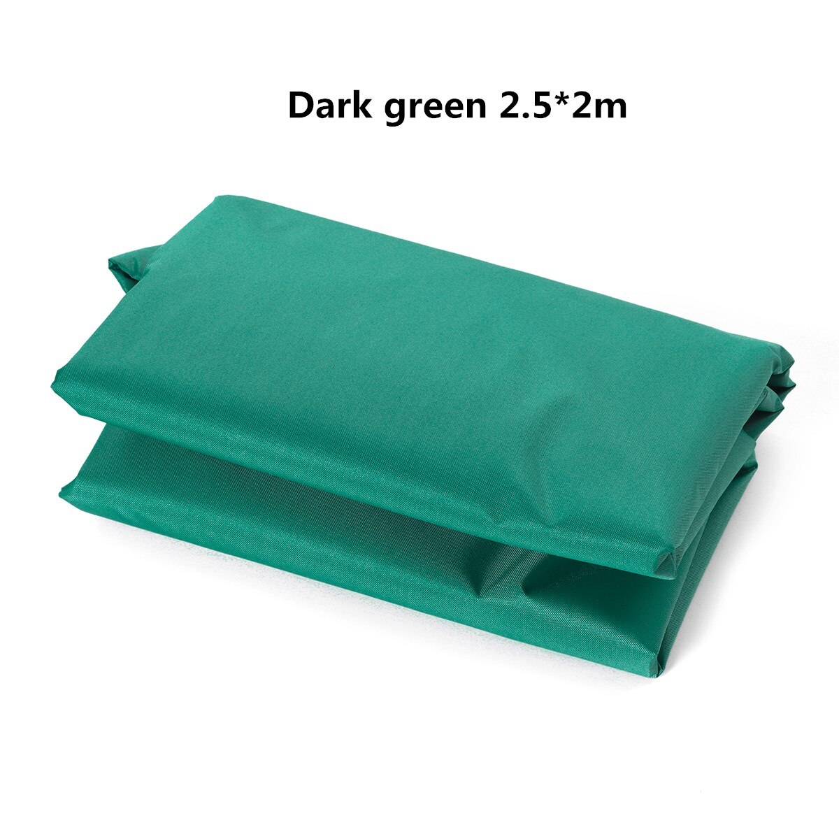 Outdoor Garden Patio Awning Cover Canopy Sun Shade Shelter Waterproof Top Cover Canopy Replacement: Dark green 2.5x2m