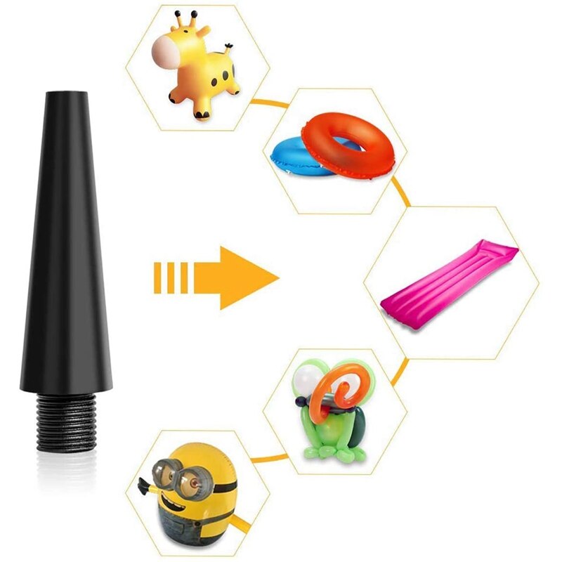 1impostato di Adattatore Della Valvola, Della Bici Valvola della gomma SIM carta E Adattatori, Pompa di Palla fa, adatto per standard o Pompa di aria Compressore