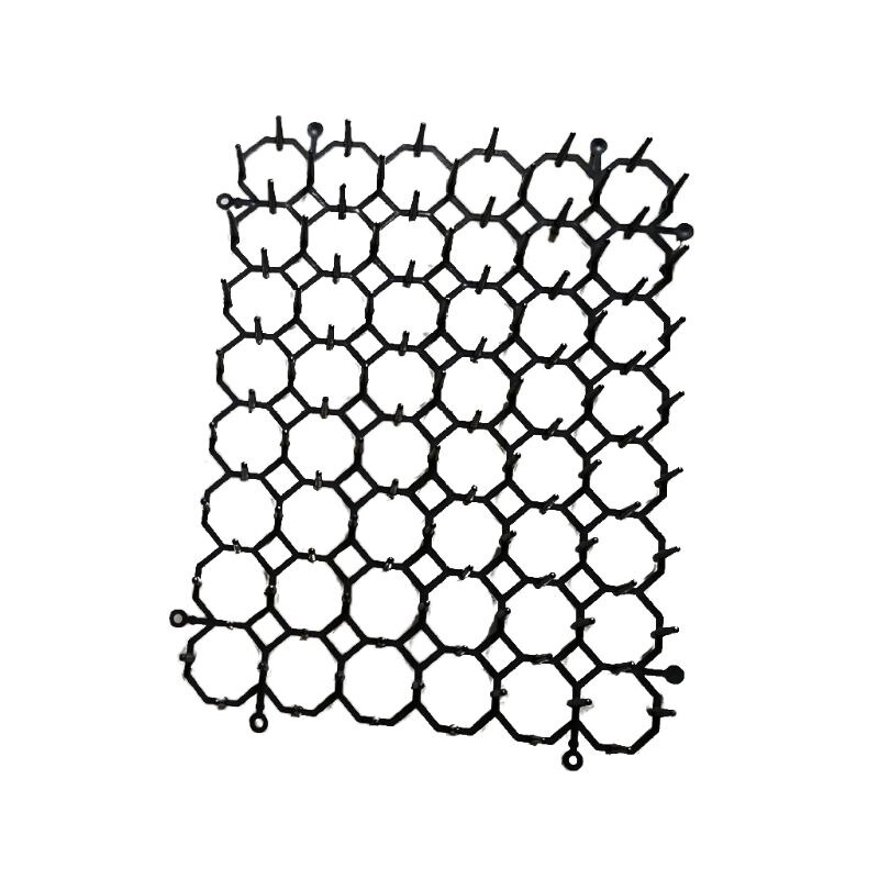 Anti-Kat Doorn Mat Om Stepping Tuin Balkon Kat Beperkte Gebied Pad Drive Katten Artefact Kat Levert 3 maten C42: size 1