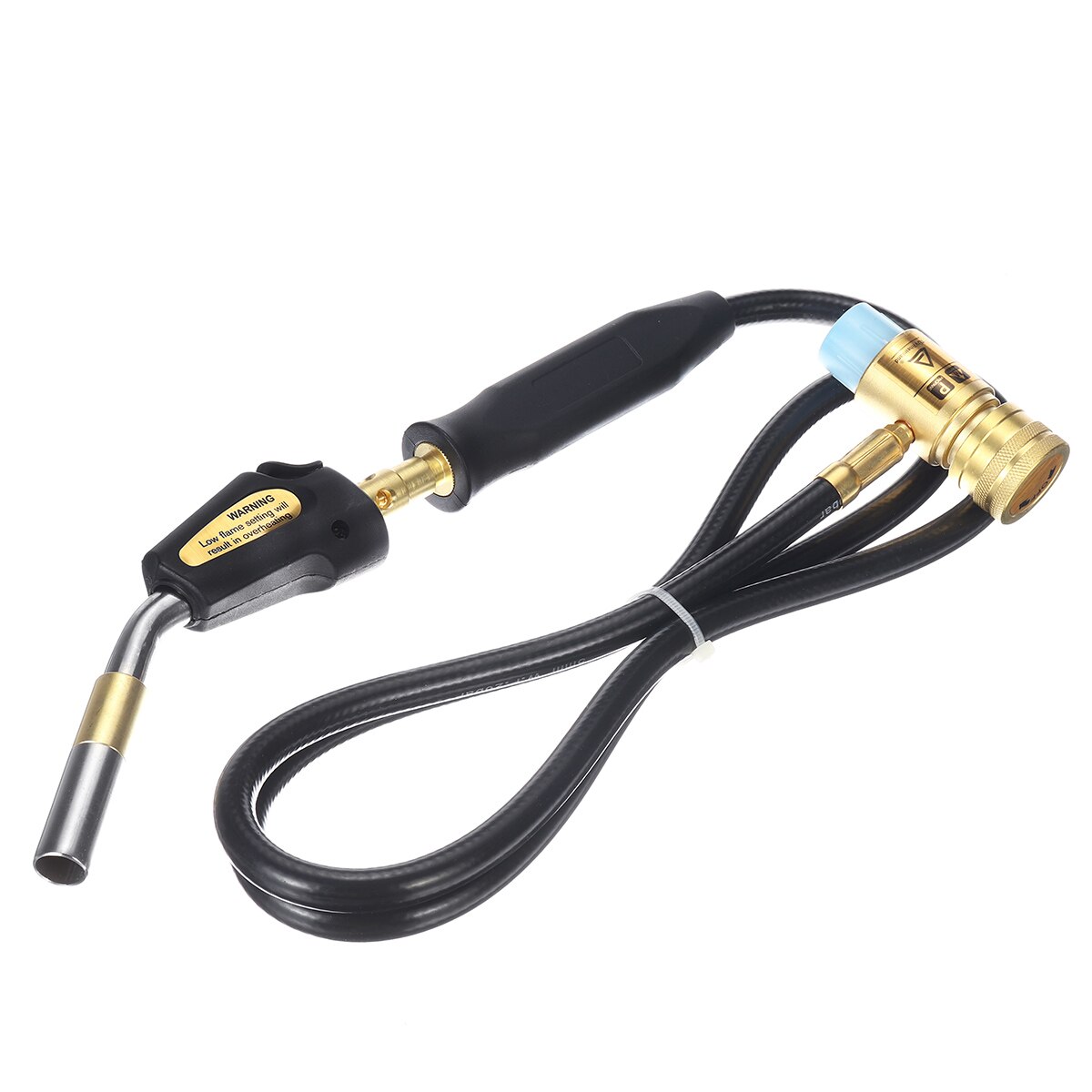 Electronic Ignition Liquefied Gas Welding Torch Kit Mapp Gas Self Ignition Plumbing Solder Propane Welding Turbo Torch W/ Hose