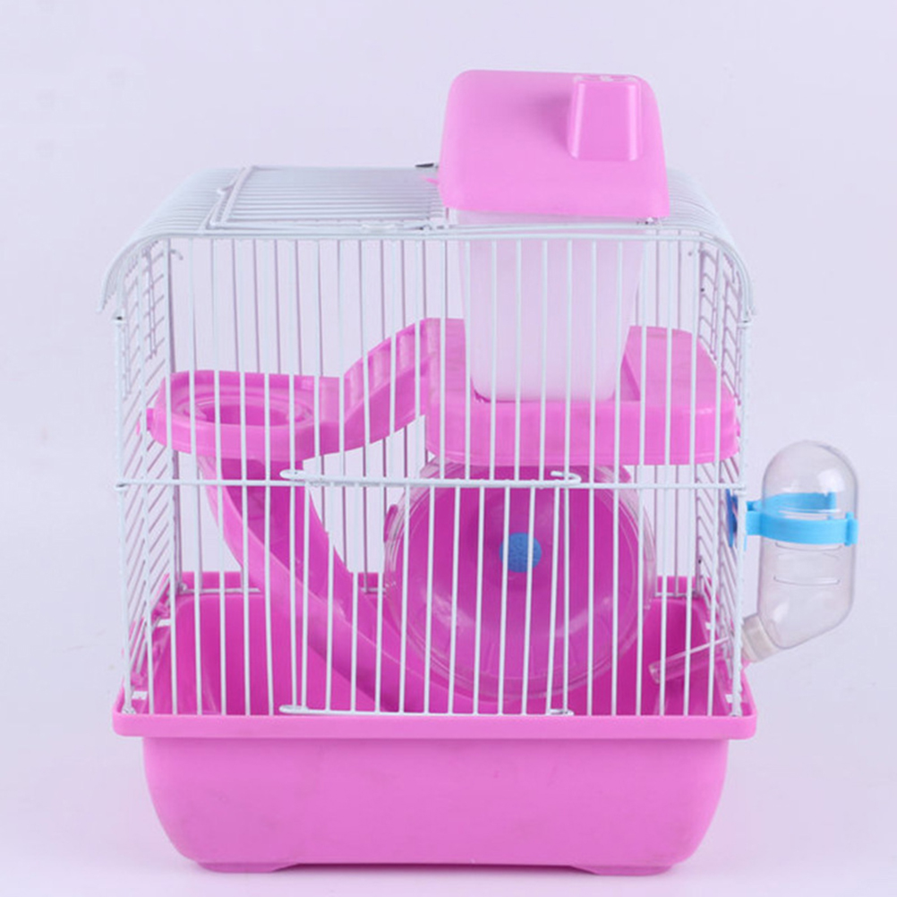 Silent Spinners Hamster Running Wheel, 13cm Washable Exercise Wheel for Small Hamsters, Baby Rats and Gerbils