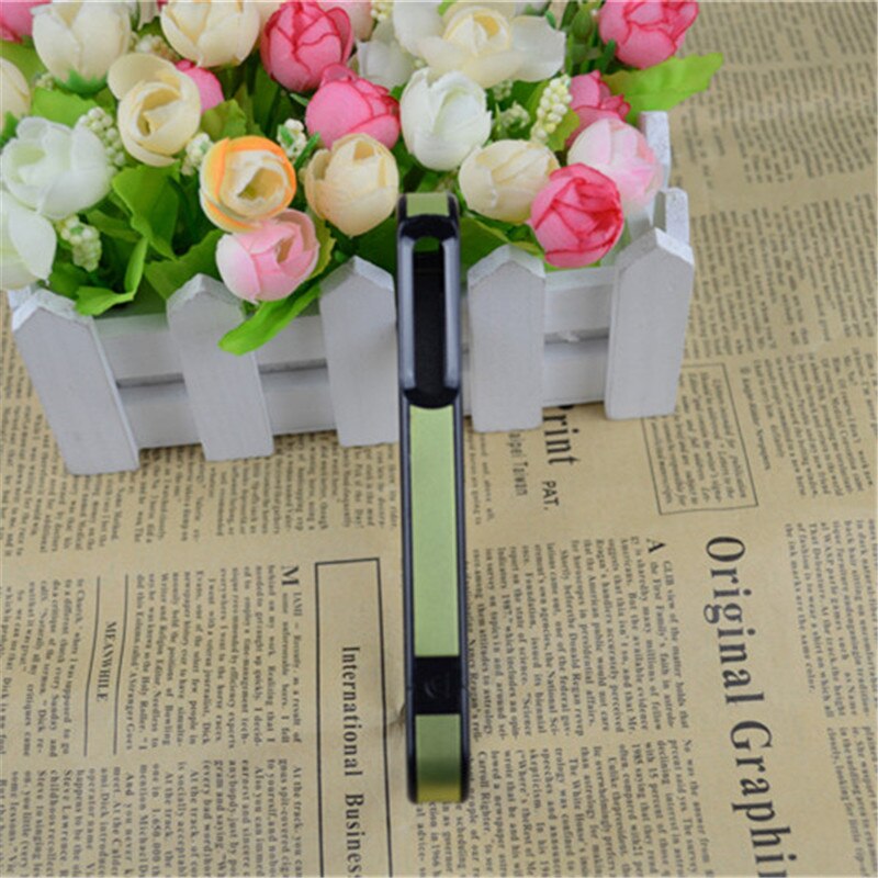 Clearance Luxury Aluminum Bumper Frame For Apple iPhone 4 4S Hybrid Cover Frame Multi Color Capas