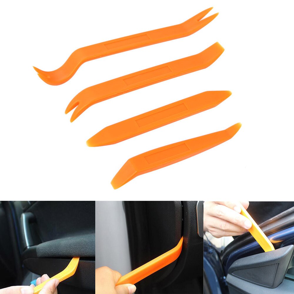drücken Stangen Haken Werkzeuge mit Auto Radio entfernung gummi Hammer Ausbeulen ohne Reparatur Auto Delle Entfernen Bausatz für Hagel schaden