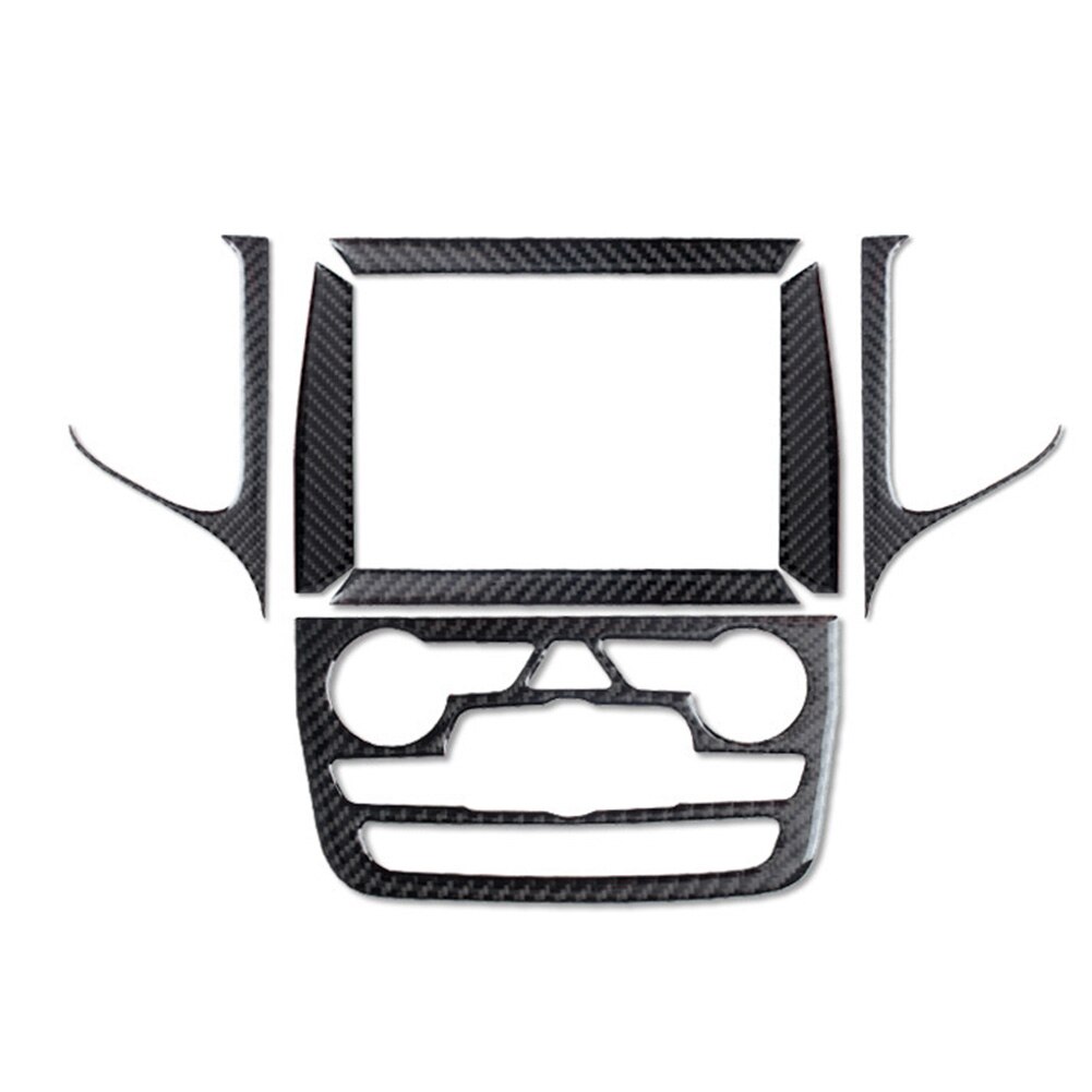 Voor Jeep Grand Cherokee -18 Trim Cover Panel Carbon Fiber Grote