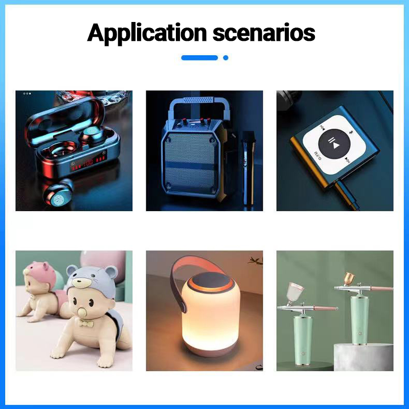 1500 mAh z.SHTV 752080 Lithium-polymeer Li-ion batterij voor speelgoedgps, mp3, mp4-luidspreker, kaartlezer, vervanging van de camerabatterij.