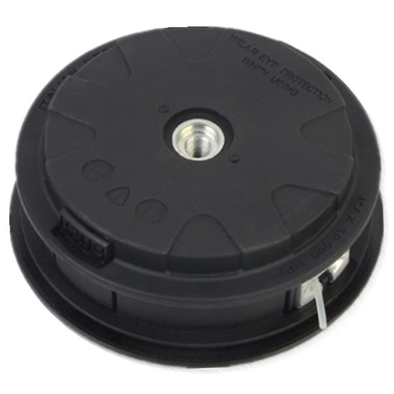 Universal M10 Aluminum Nylon Brush Mower Bump Spool Grass Trimmer 2 Lines Cutter Head Thread Line String Saw Grass Brush Mower