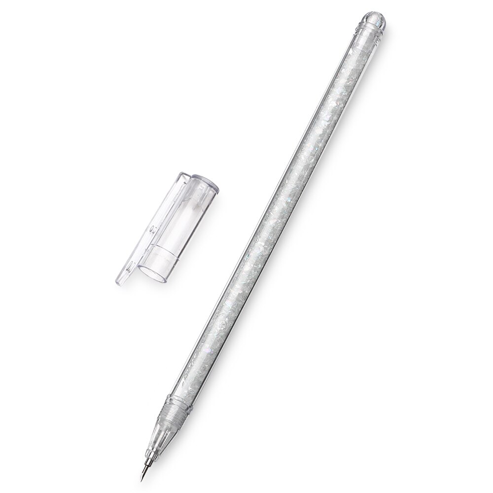 Kleurrijke Draagbare Graveren Pen School Papier Mes Diy Notebook Papier Carving Pen Mes Snijgereedschap Kantoor School Briefpapier: white
