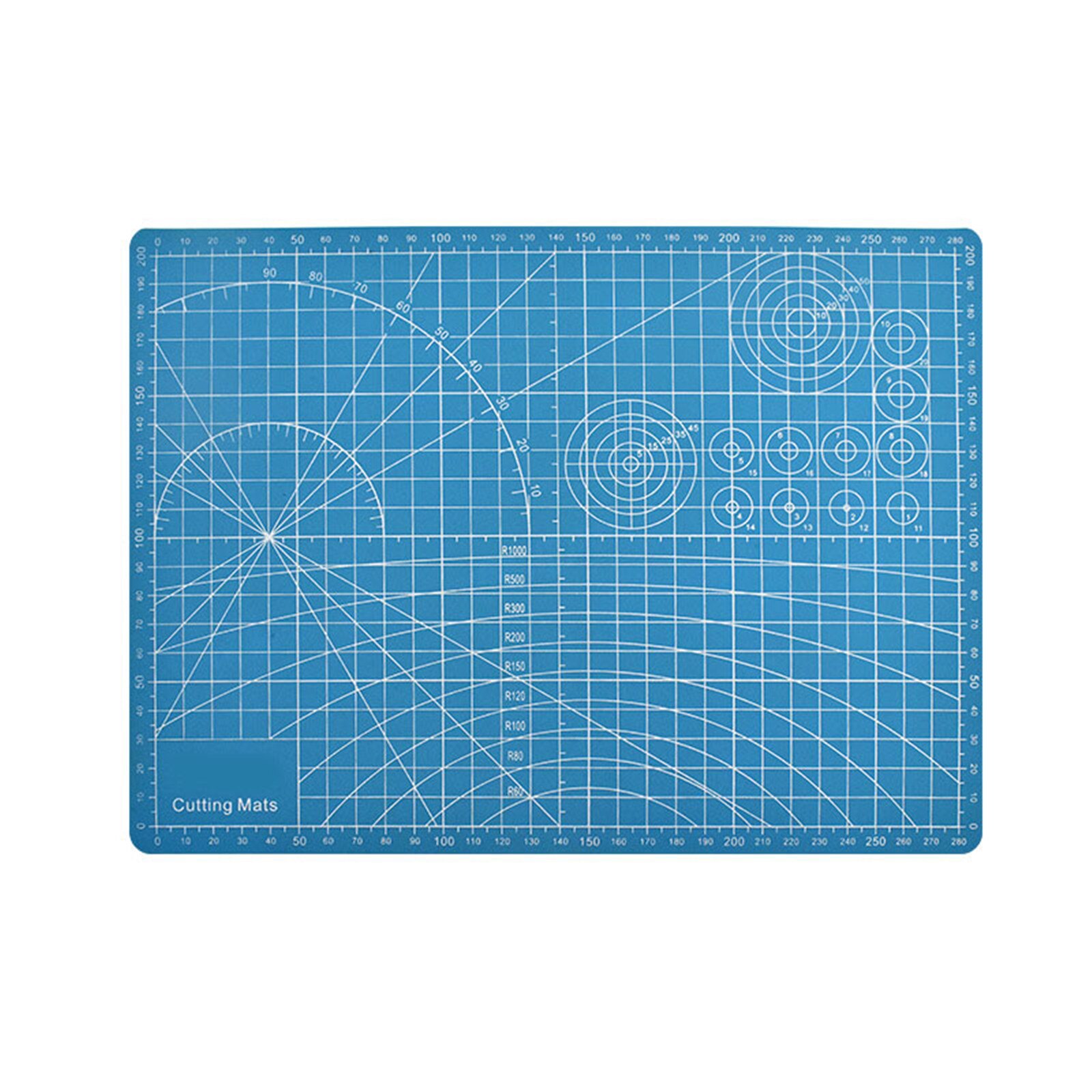 Cutting Mat for DIY Sewing Craft A4 Sturdy Rotary Cutting Mat Non Slip Surface Scrapbook Fabric
