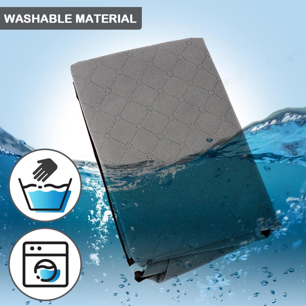 Venster Zakken Voor Het Opbergen Van Kleding Non-woven Opbergtas Organizer Opvouwbare Kleding Opbergtas Waterdichte Oxford Clear