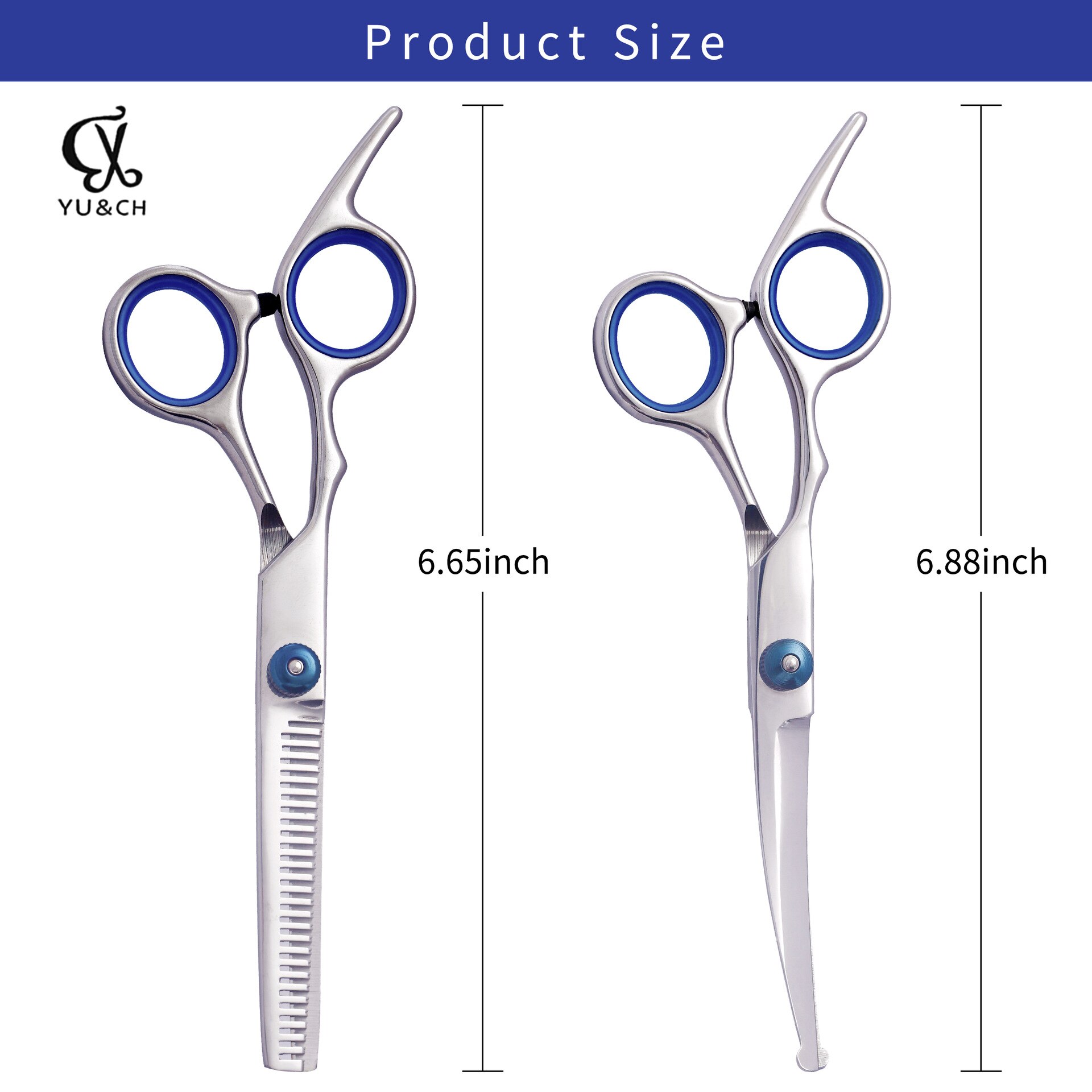 3pcs/set Pet Dog Gromming Scissors Set Stainless Steel Round Headed safety Pet Scissors for Dogs Cats Grooming Tools
