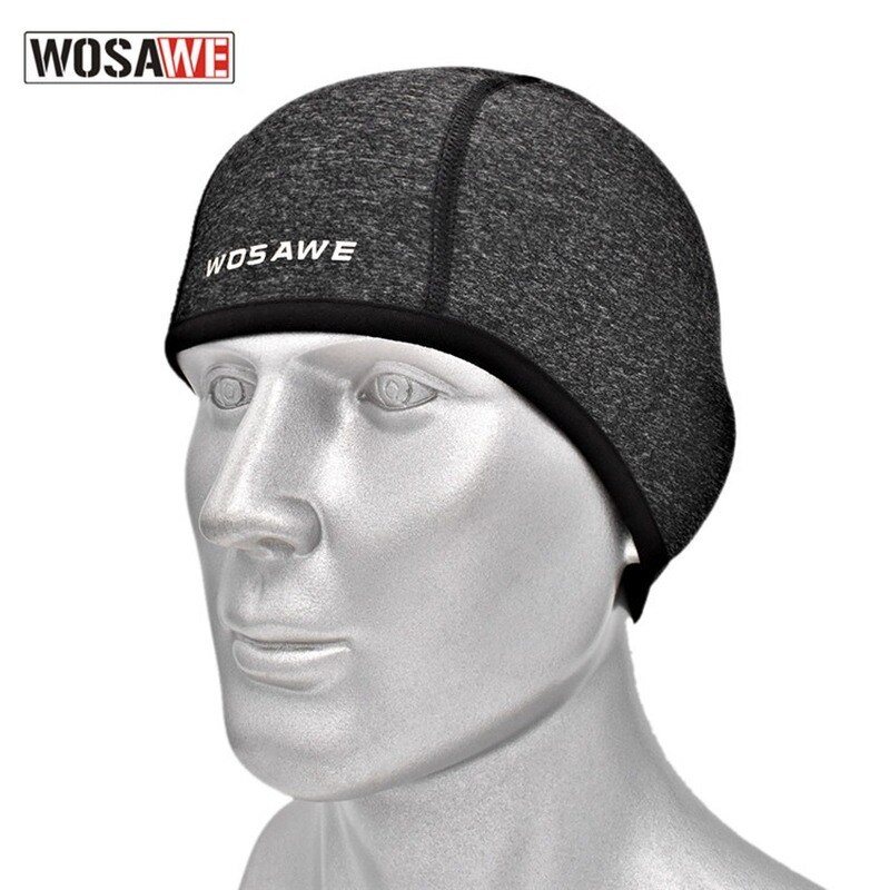 Winter Cycling Cap for Men Waterproof Windproof Sport Skull Caps Warm Thermal Fleece Running Hat MTB Bike Motorcycle Headwear